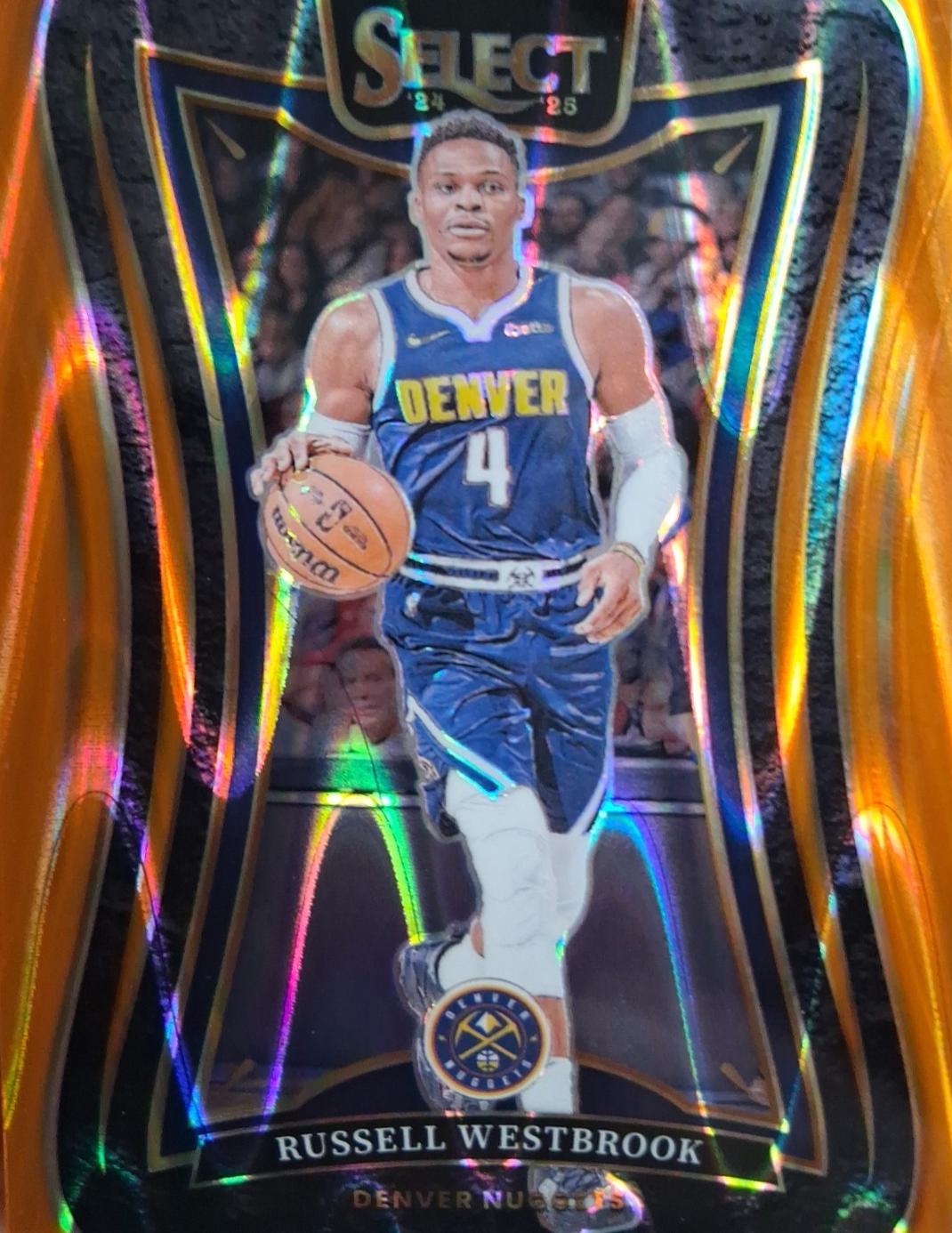 Russell Westbrook [Orange Flash Prizm] #311