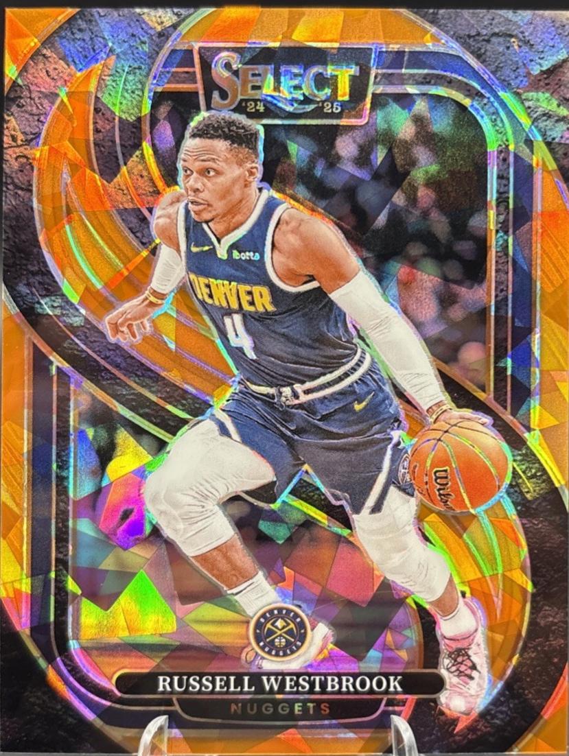 Russell Westbrook [Orange Prizm] #104