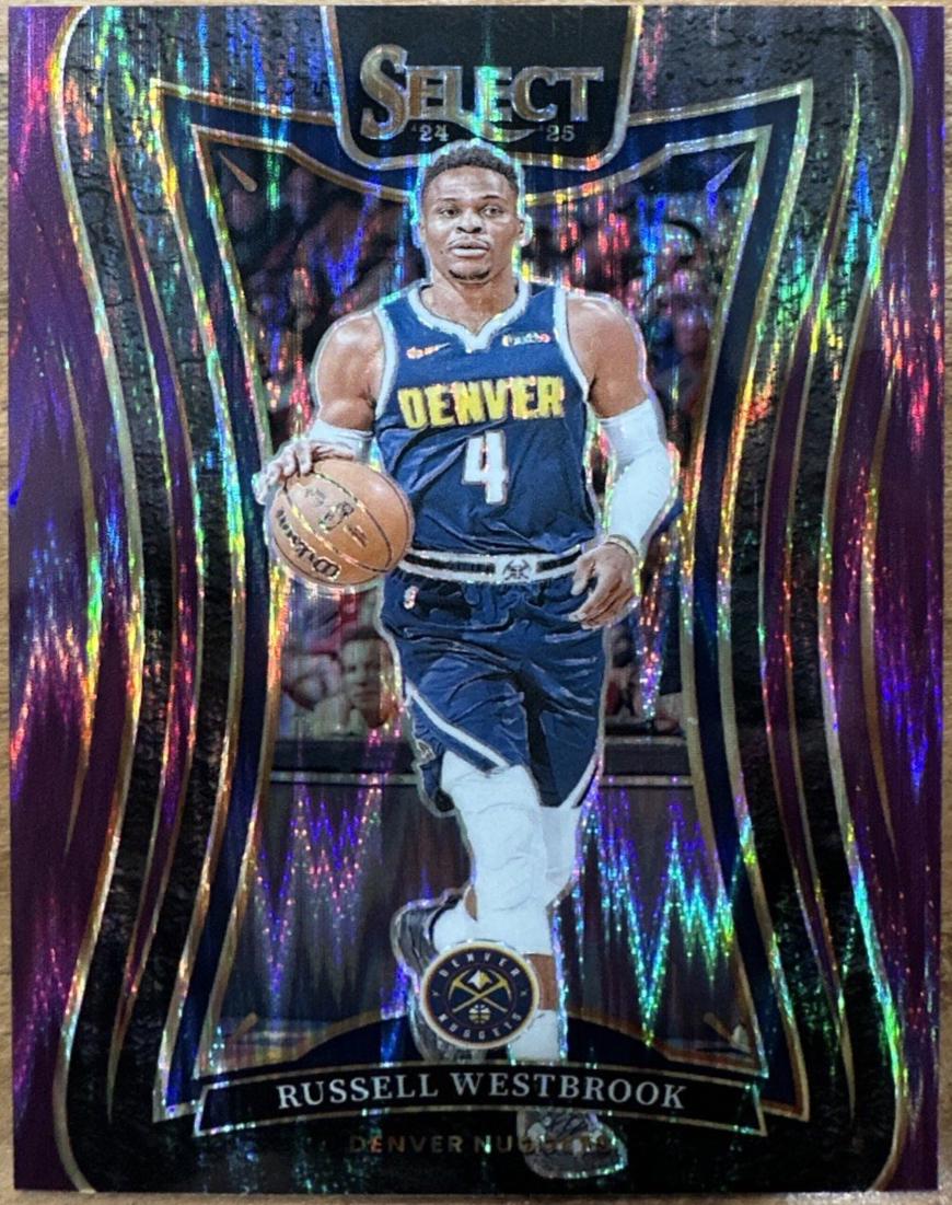 Russell Westbrook [Purple Flash Prizm] #311