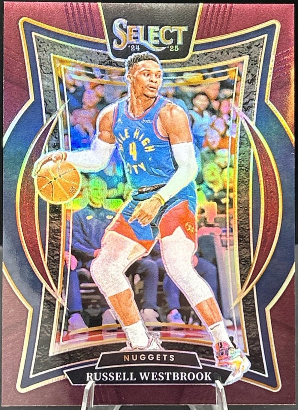 Russell Westbrook [Purple Prizm] #104