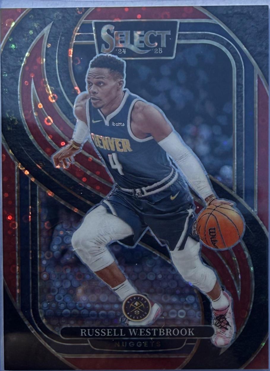 Russell Westbrook [Red Disco Prizm] #104
