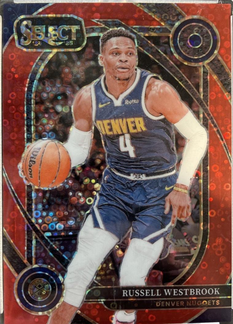 Russell Westbrook [Red Disco Prizm] #213