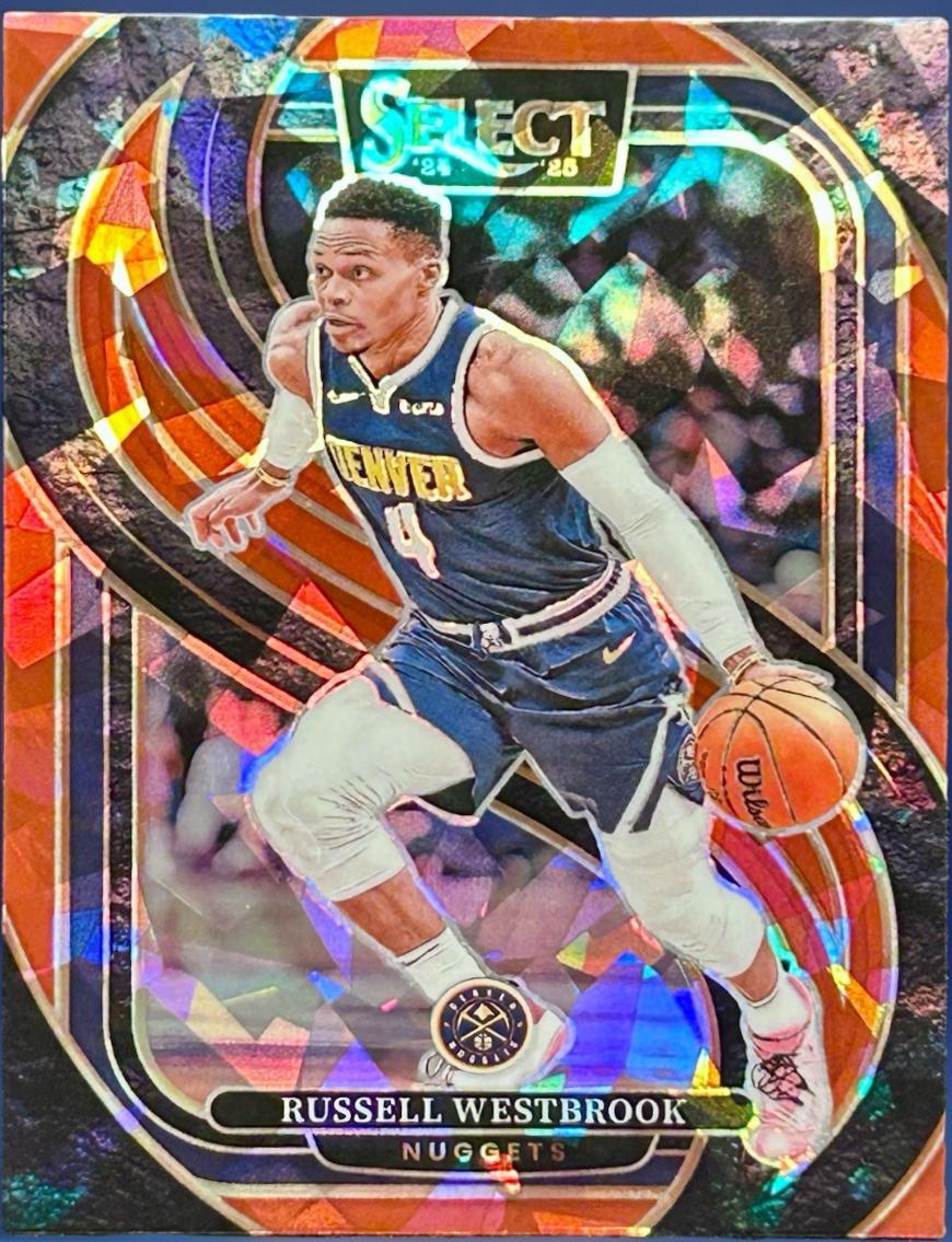Russell Westbrook [Red Prizm] #104