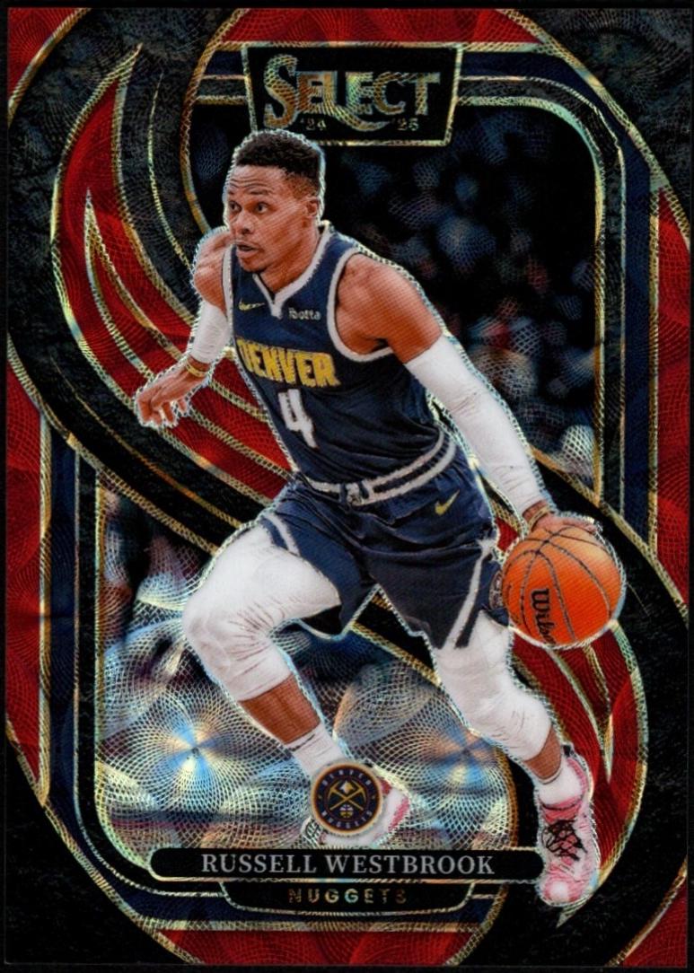 Russell Westbrook [Red Scope Prizm] #104