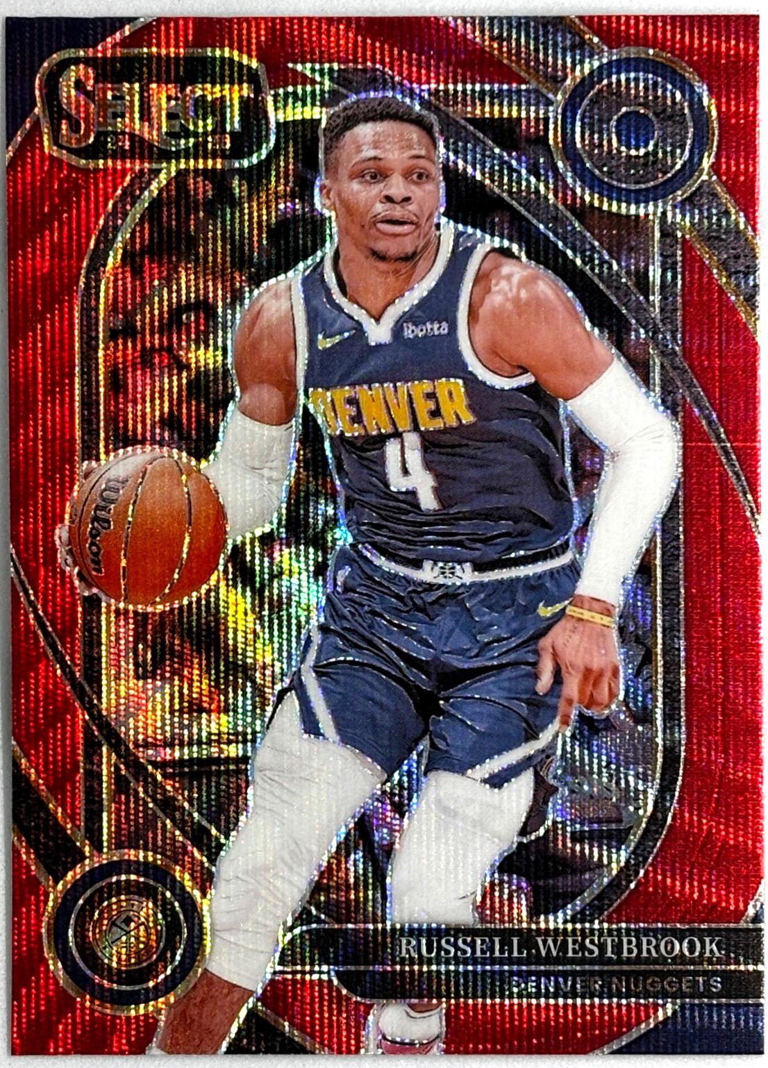 Russell Westbrook [Red Wave Prizm] #213