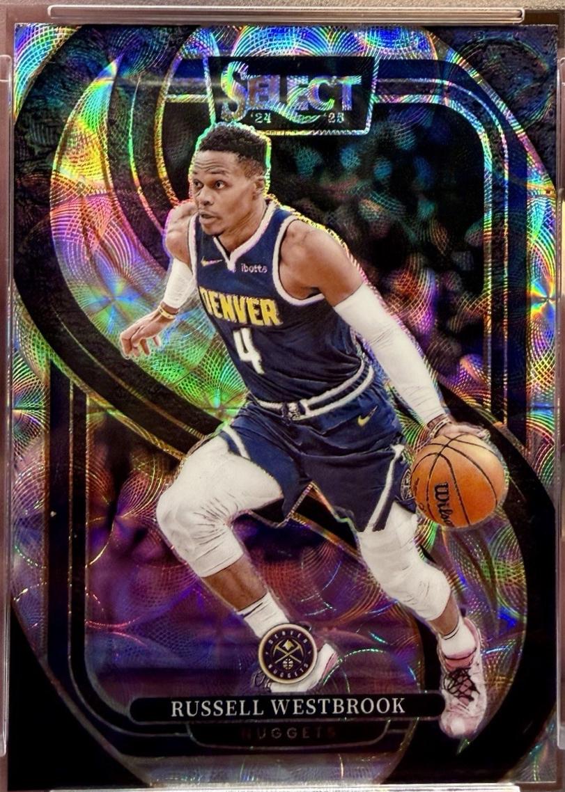 Russell Westbrook [Scope Prizm] #104