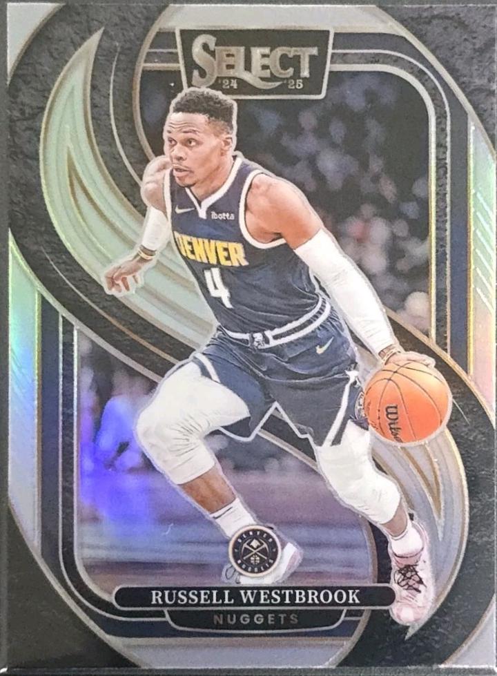 Russell Westbrook [Silver Prizm] #104