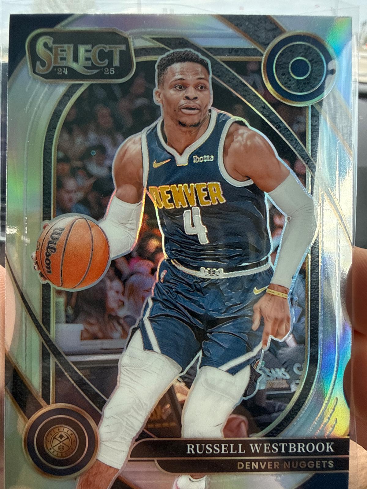 Russell Westbrook [Silver Prizm] #213