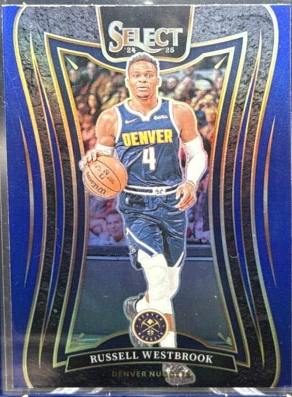 Russell Westbrook [Silver Prizm] #311