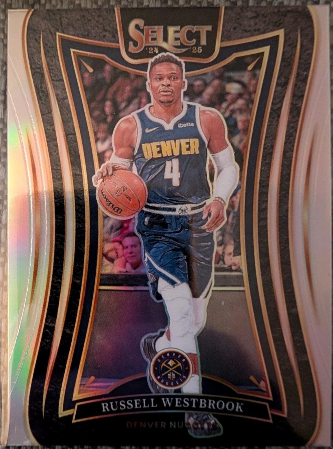 Russell Westbrook [Tectonic Prizm] #311