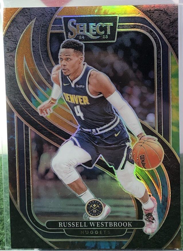 Russell Westbrook [Tie-Dye Prizm] #104