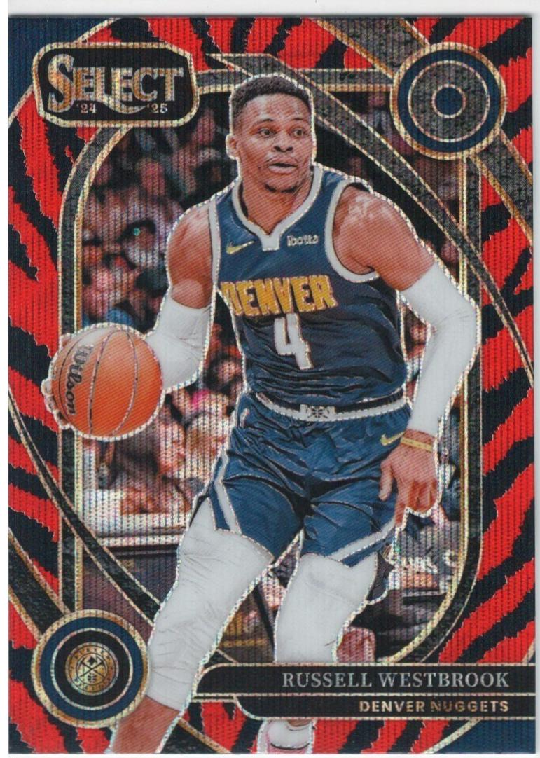 Russell Westbrook [Tiger Prizm] #213