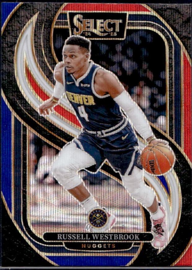 Russell Westbrook [Tri-Color Prizm] #104