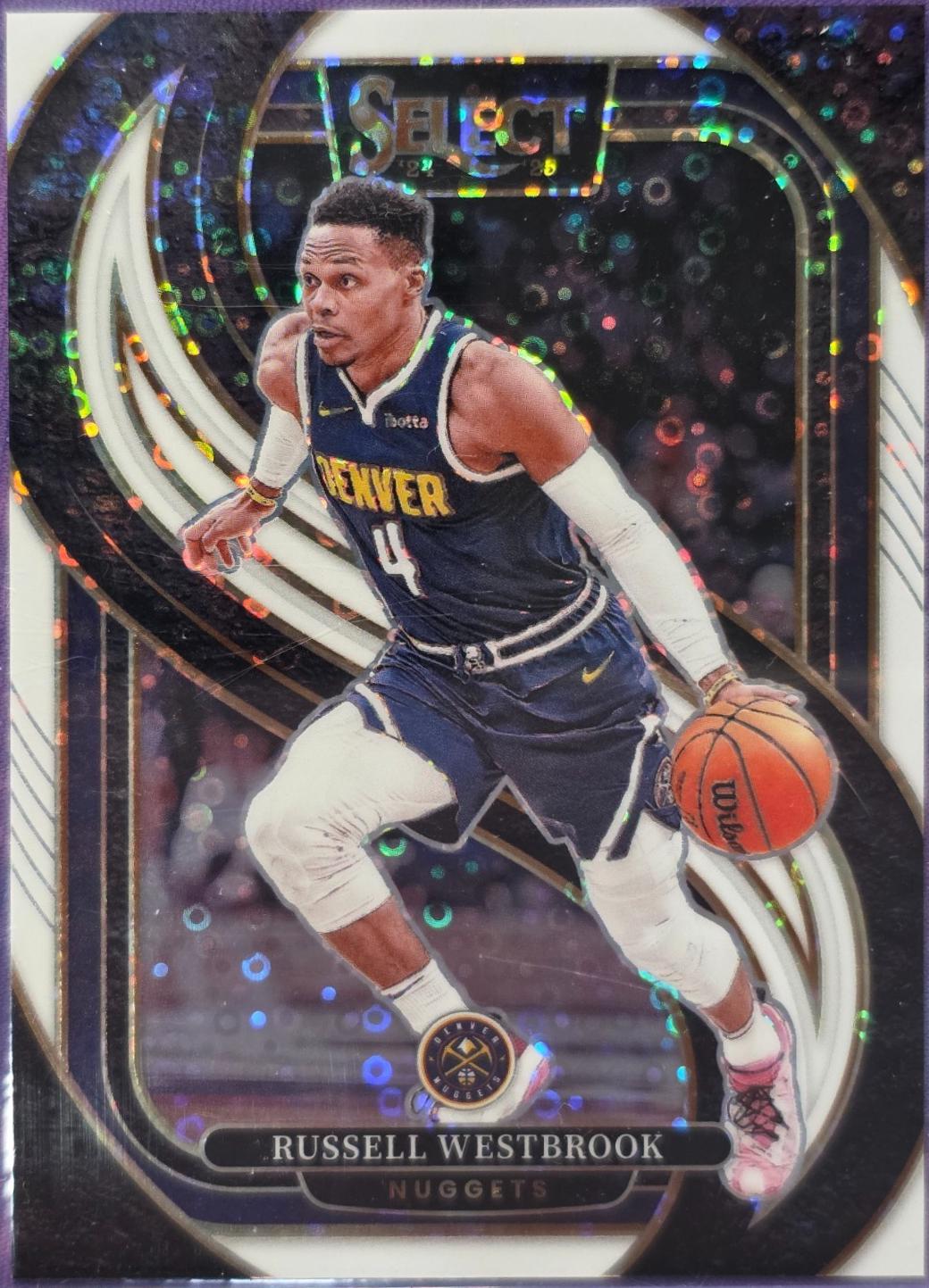 Russell Westbrook [White Disco Prizm] #104