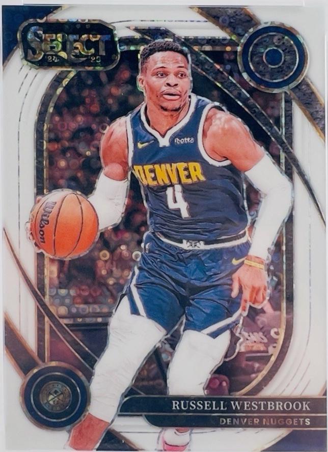 Russell Westbrook [White Disco Prizm] #213