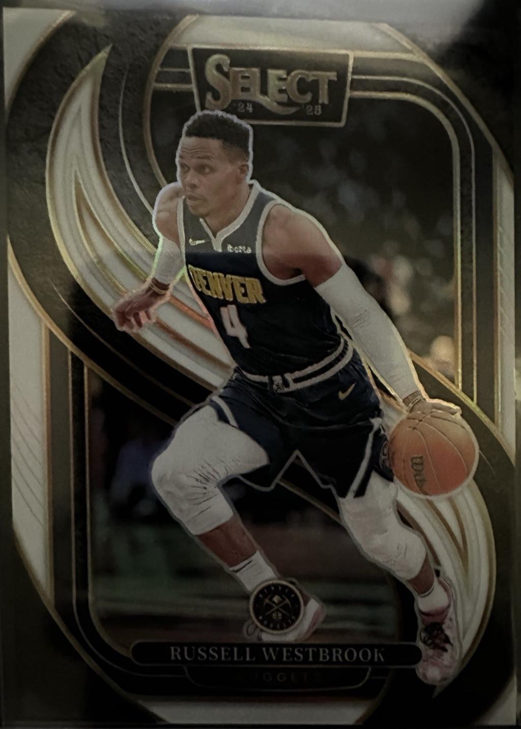 Russell Westbrook [White Prizm] #104