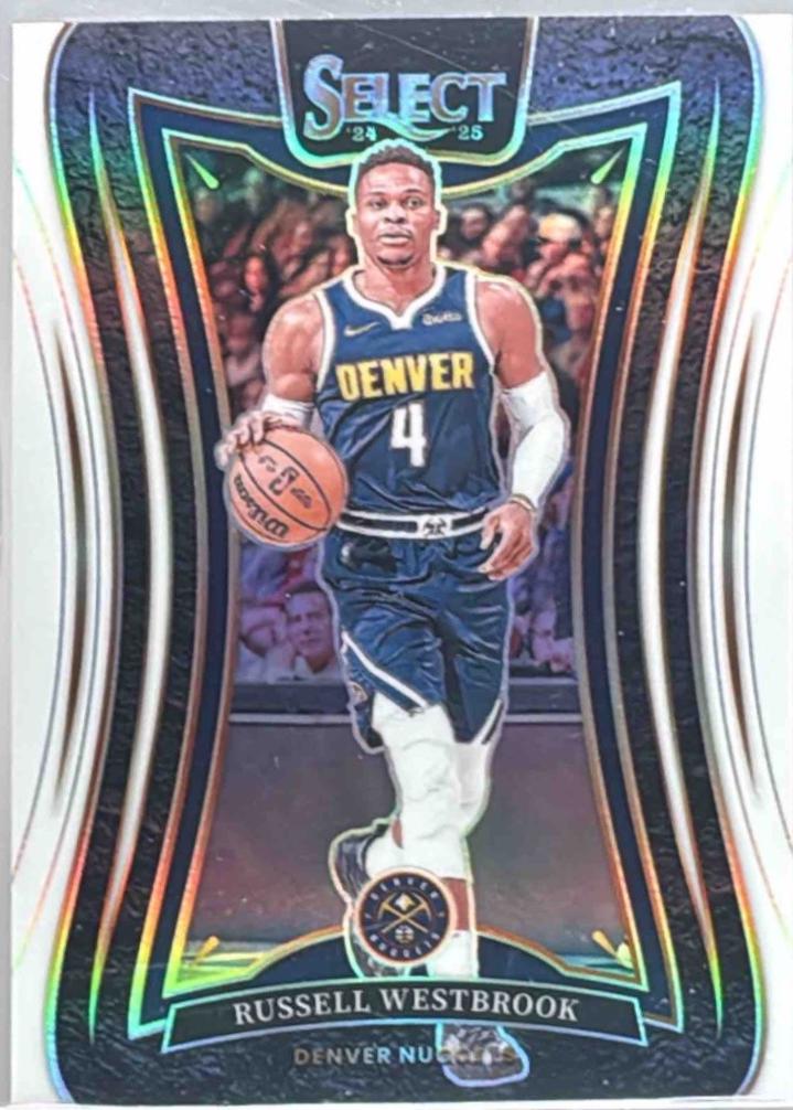 Russell Westbrook [White Prizm] #311