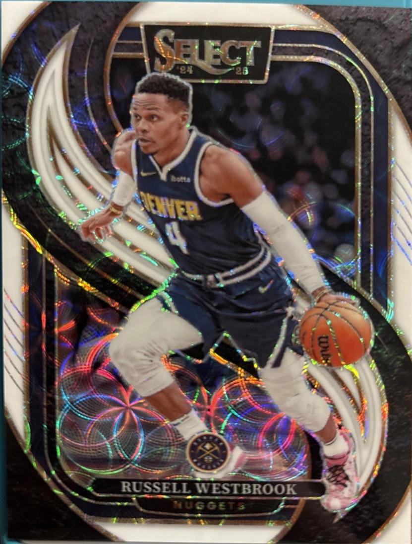 Russell Westbrook [White Scope Prizm] #104