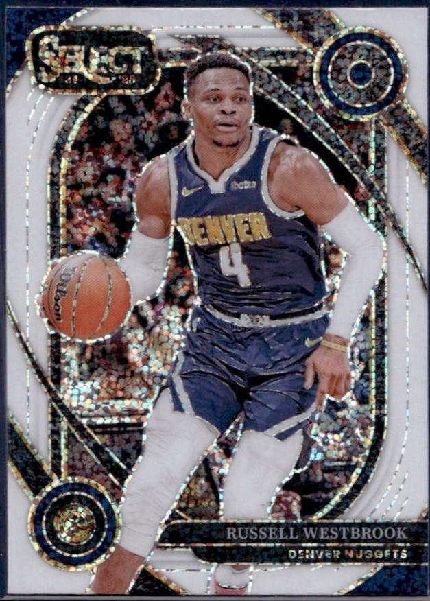 Russell Westbrook [White Sparkle Prizm] #213
