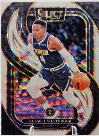 Russell Westbrook [White Wave Prizm] #104