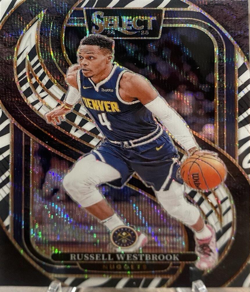Russell Westbrook [Zebra Prizm] #104