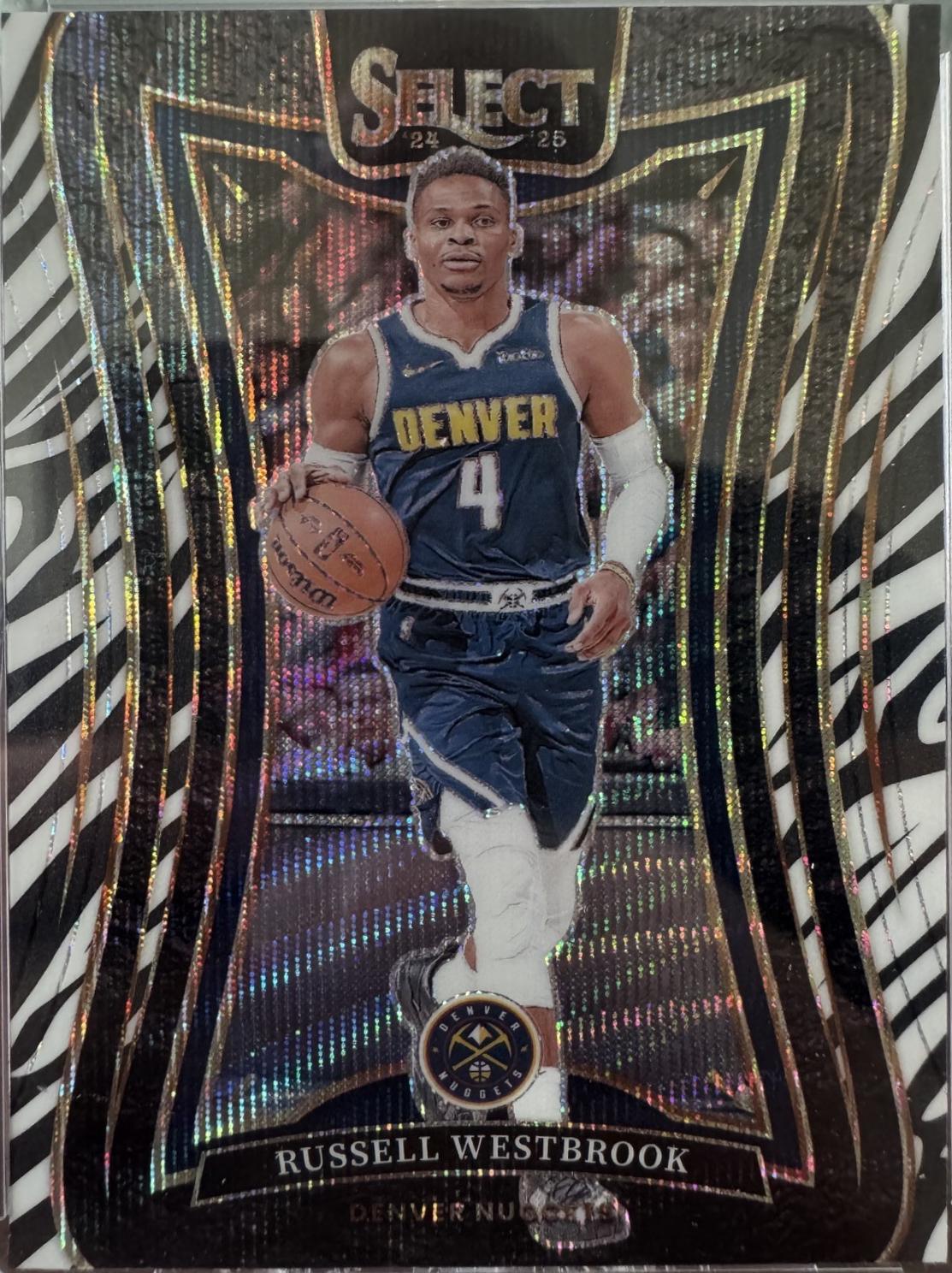 Russell Westbrook [Zebra Prizm] #311