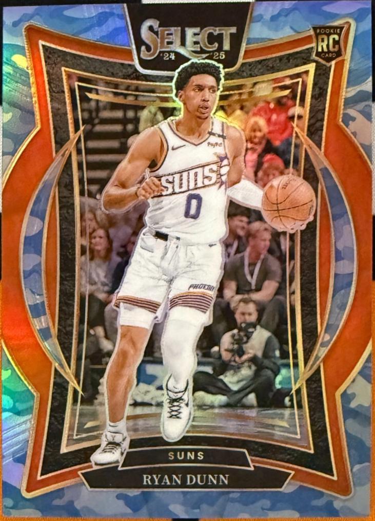 Ryan Dunn [Blue Camo Prizm] #100