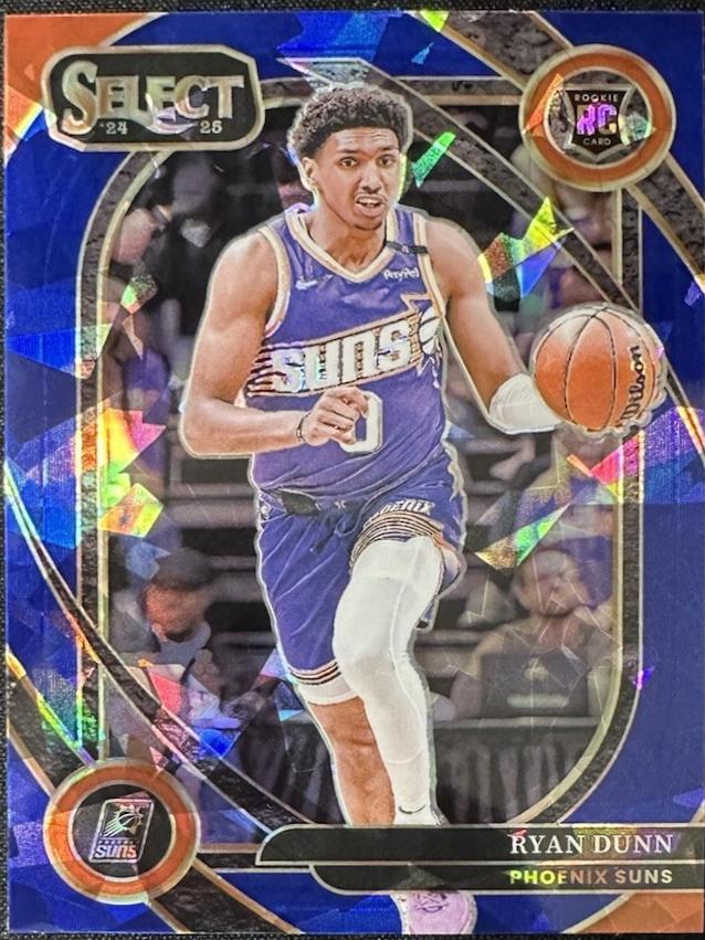 Ryan Dunn [Blue Cracked Ice Prizm] #291