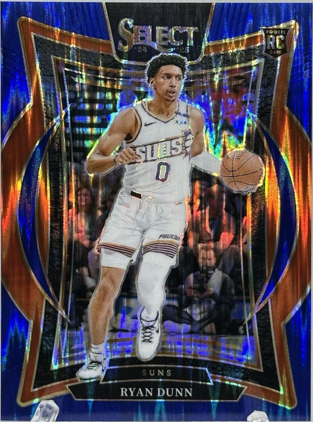 Ryan Dunn [Blue Flash Prizm] #100