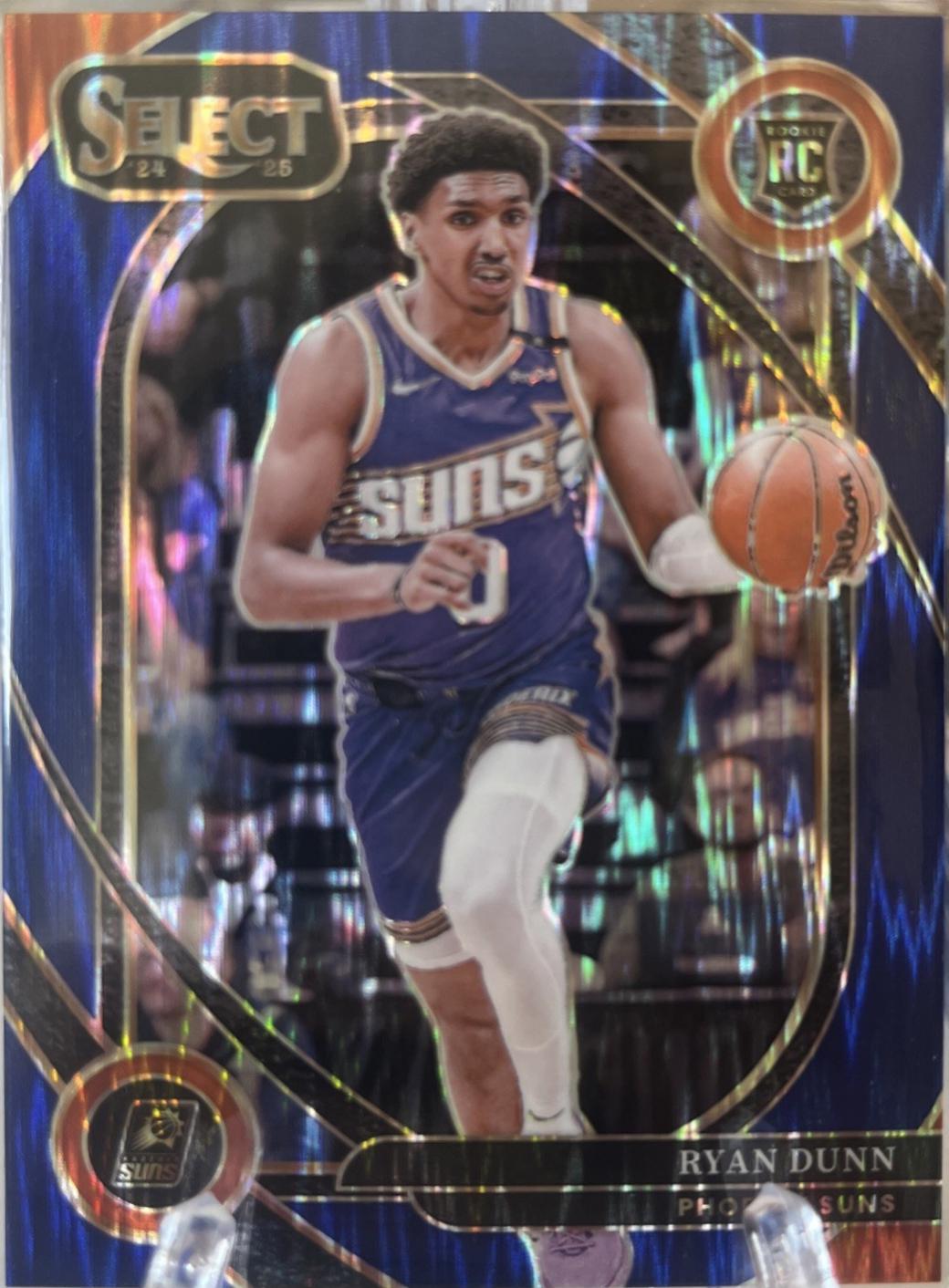 Ryan Dunn [Blue Flash Prizm] #291
