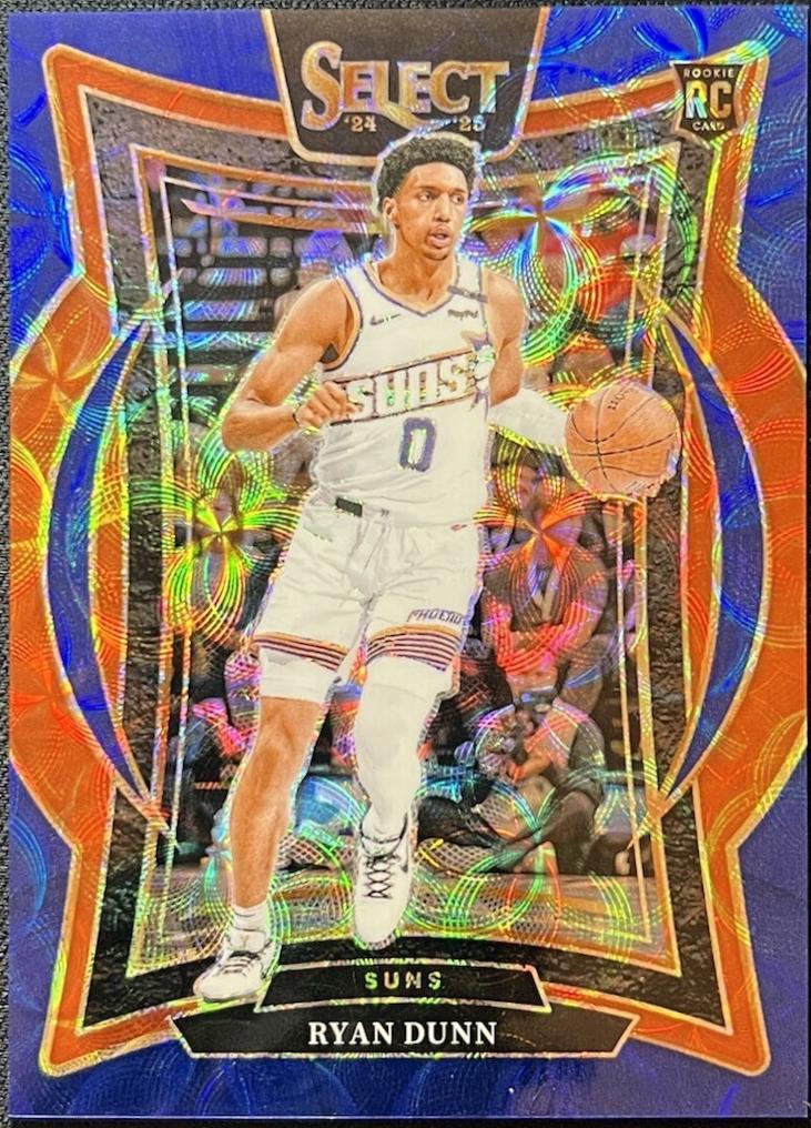 Ryan Dunn [Blue Scope Prizm] #100