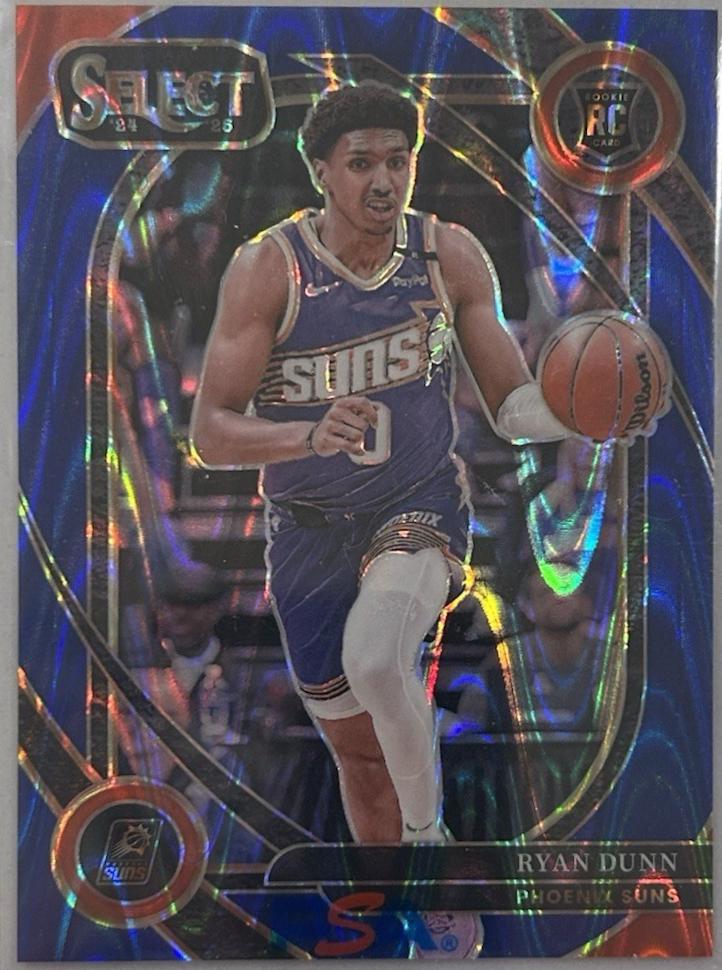 Ryan Dunn [Blue Tectonic Prizm] #291