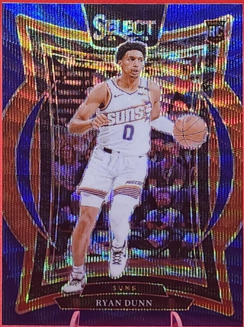 Ryan Dunn [Blue Wave Prizm] #100