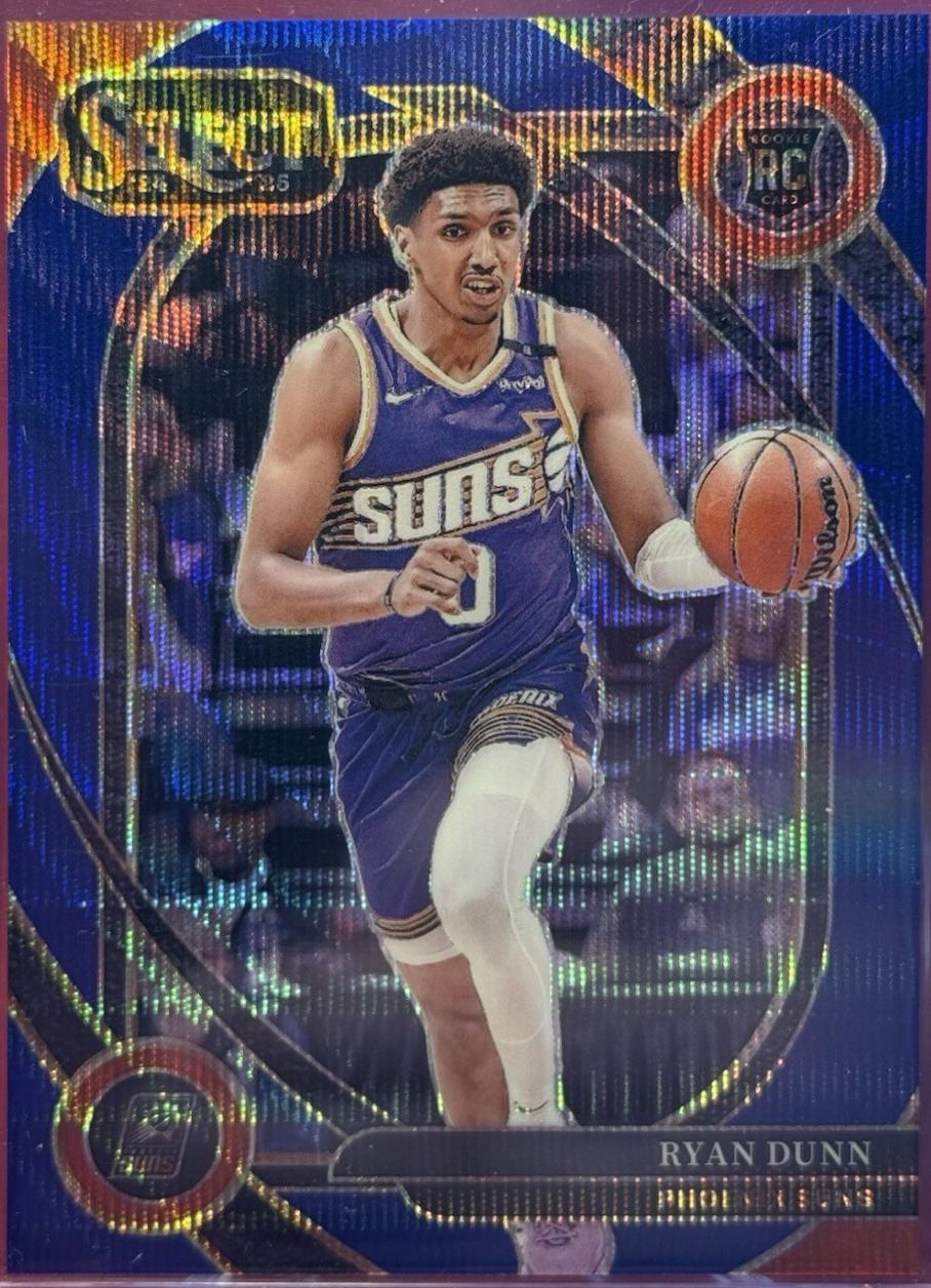 Ryan Dunn [Blue Wave Prizm] #291