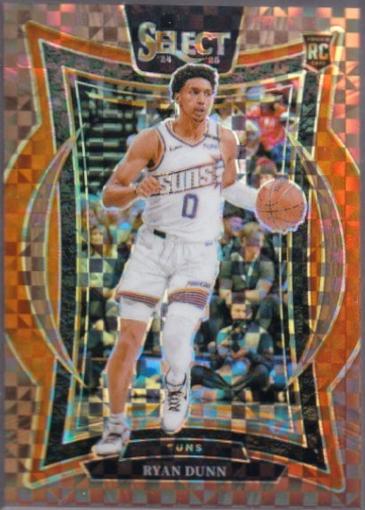 Ryan Dunn [Bronze Checker Prizm] #100