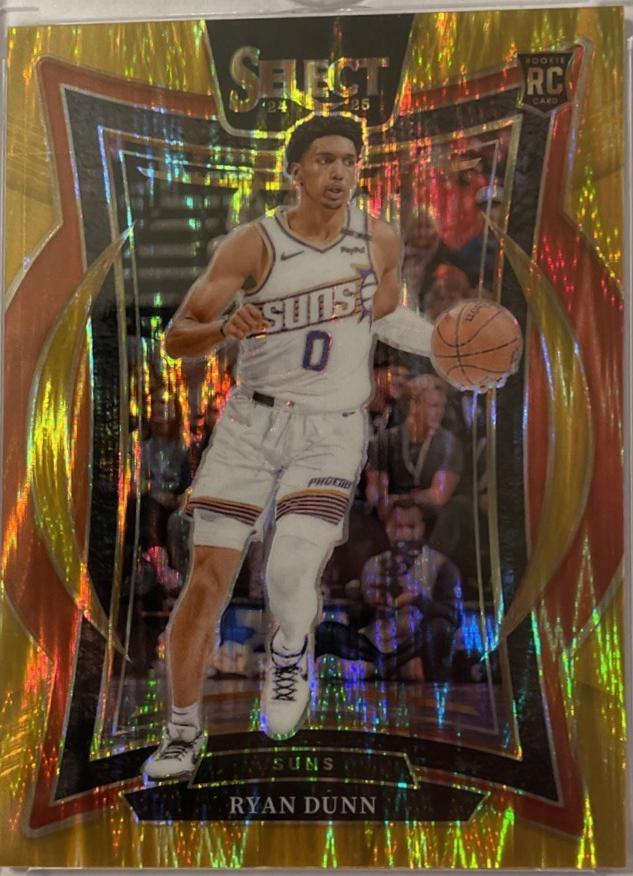 Ryan Dunn [Gold Flash Prizm] #100