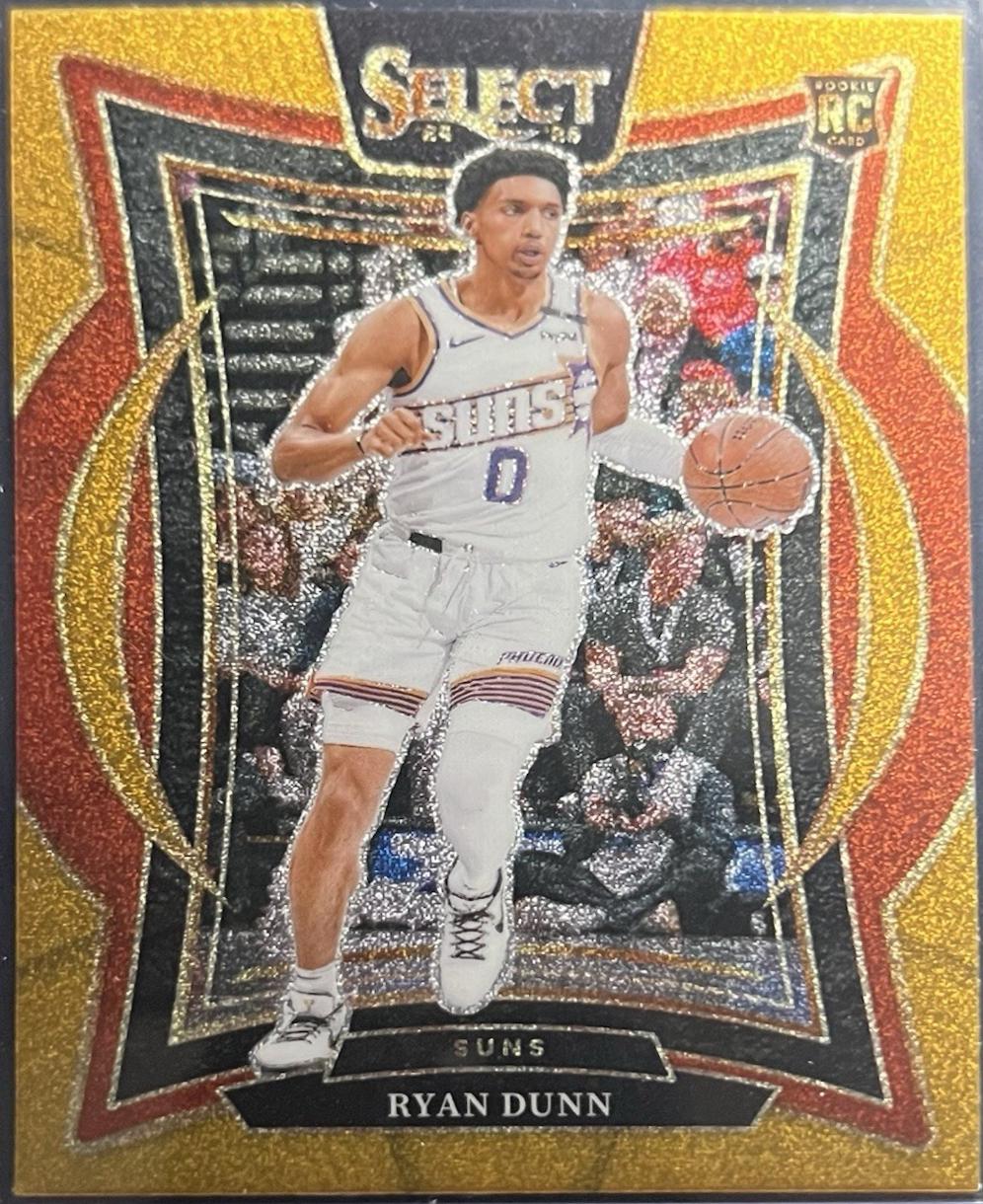 Ryan Dunn [Gold Glitter Prizm] #100