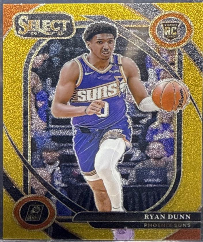 Ryan Dunn [Gold Glitter Prizm] #291