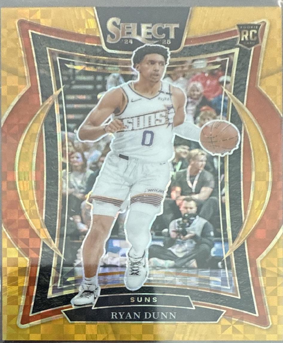 Ryan Dunn [Gold Prizm] #100