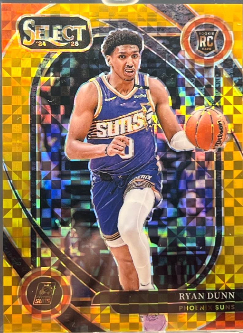 Ryan Dunn [Gold Prizm] #291