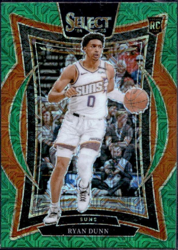 Ryan Dunn [Green Mojo Prizm] #100