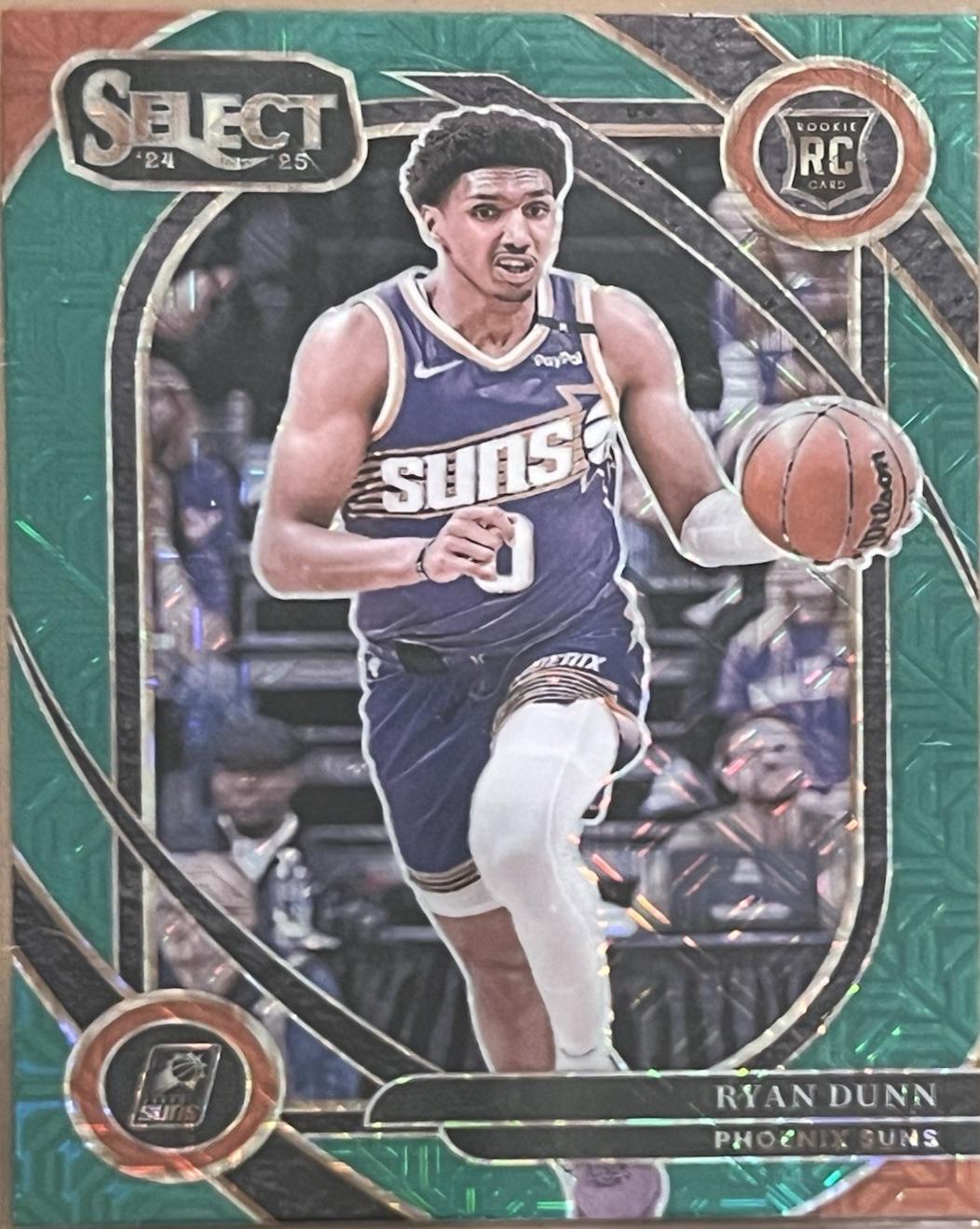 Ryan Dunn [Green Mojo Prizm] #291
