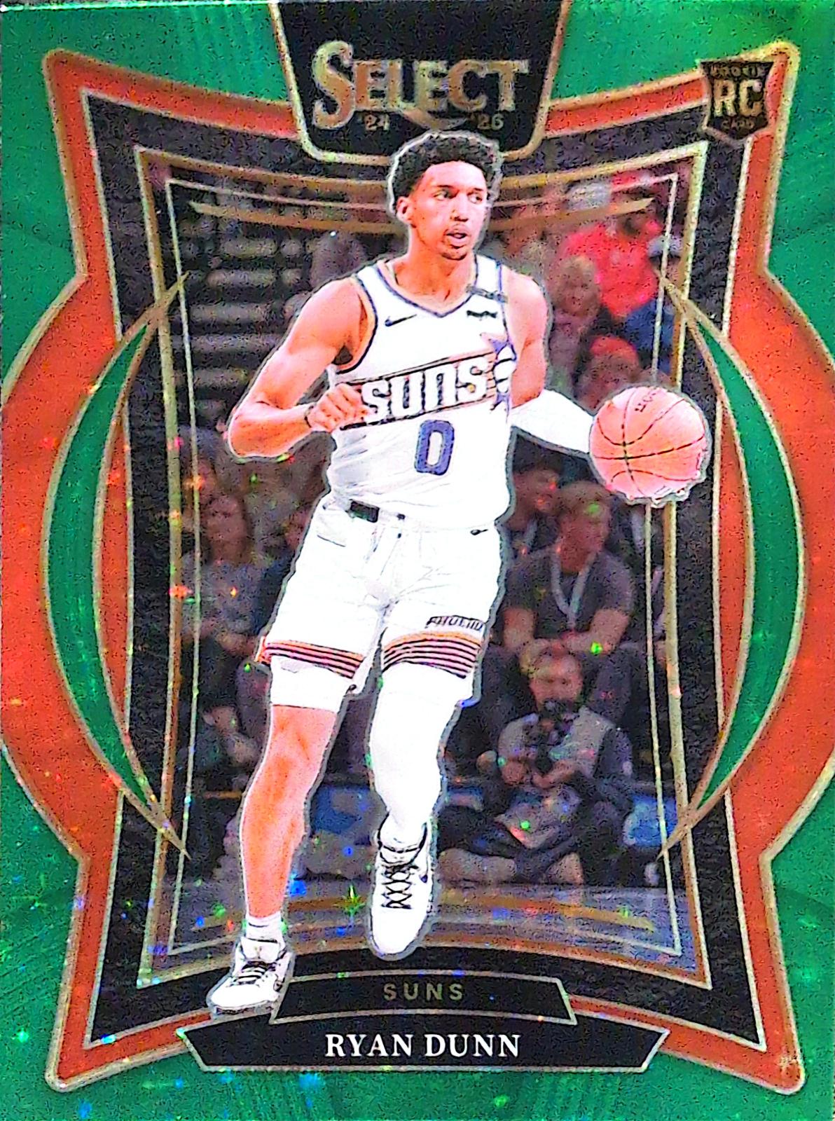 Ryan Dunn [Green Stars Prizm] #100