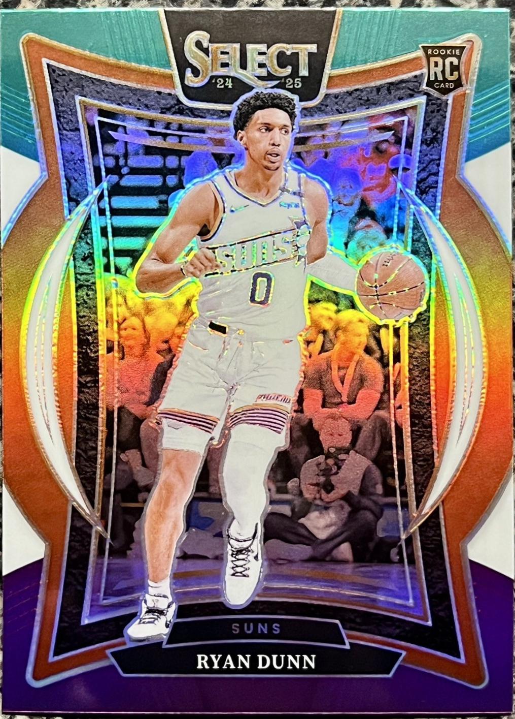 Ryan Dunn [Green White Purple Prizm] #100