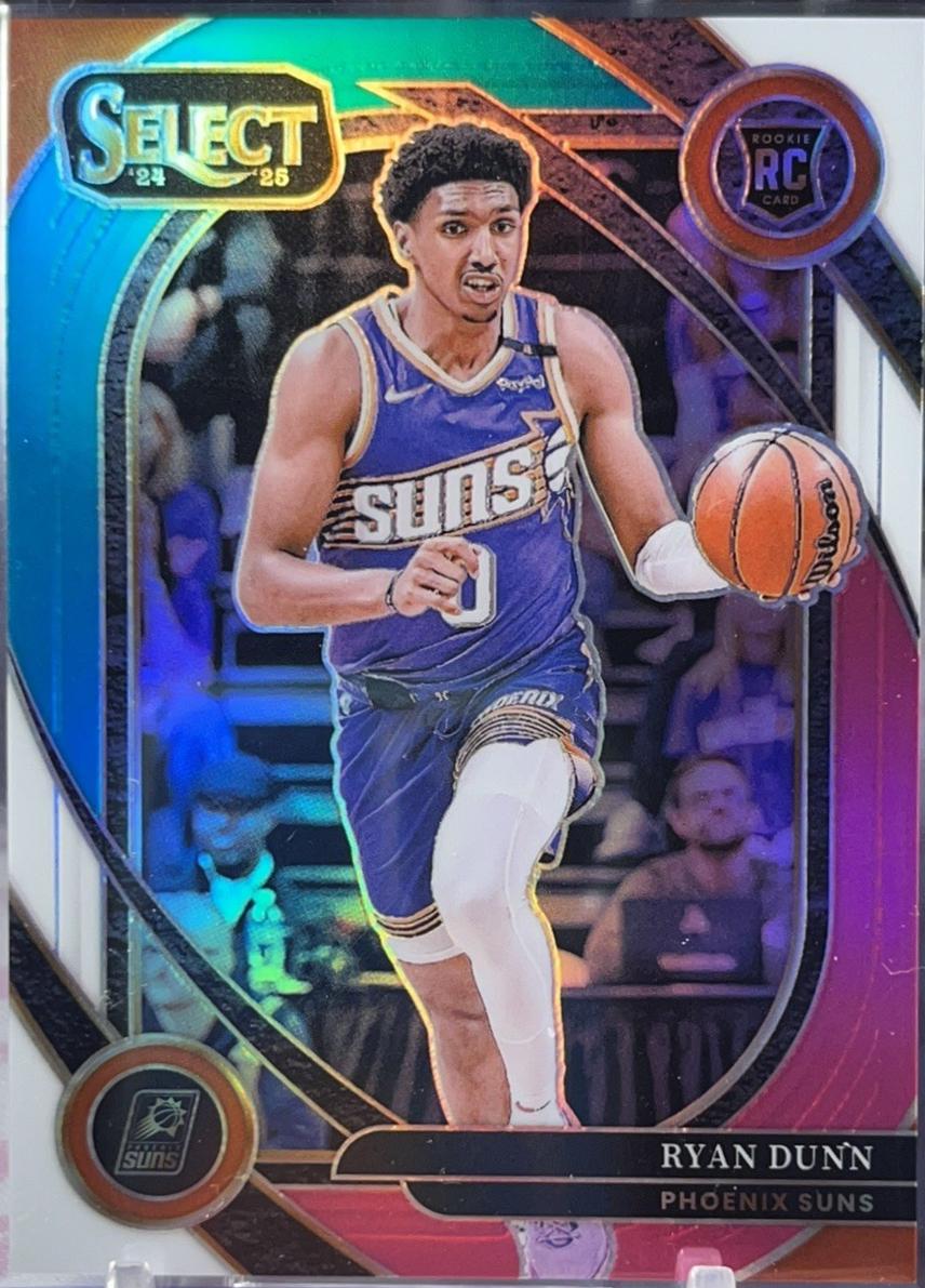 Ryan Dunn [Green White Purple Prizm] #291