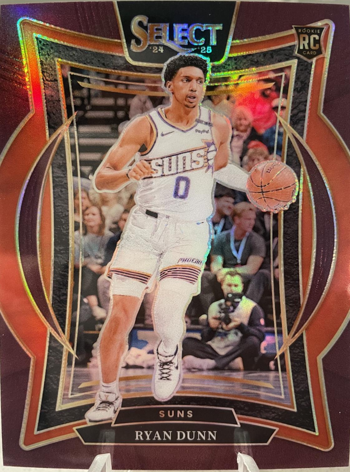 Ryan Dunn [Maroon Prizm] #100