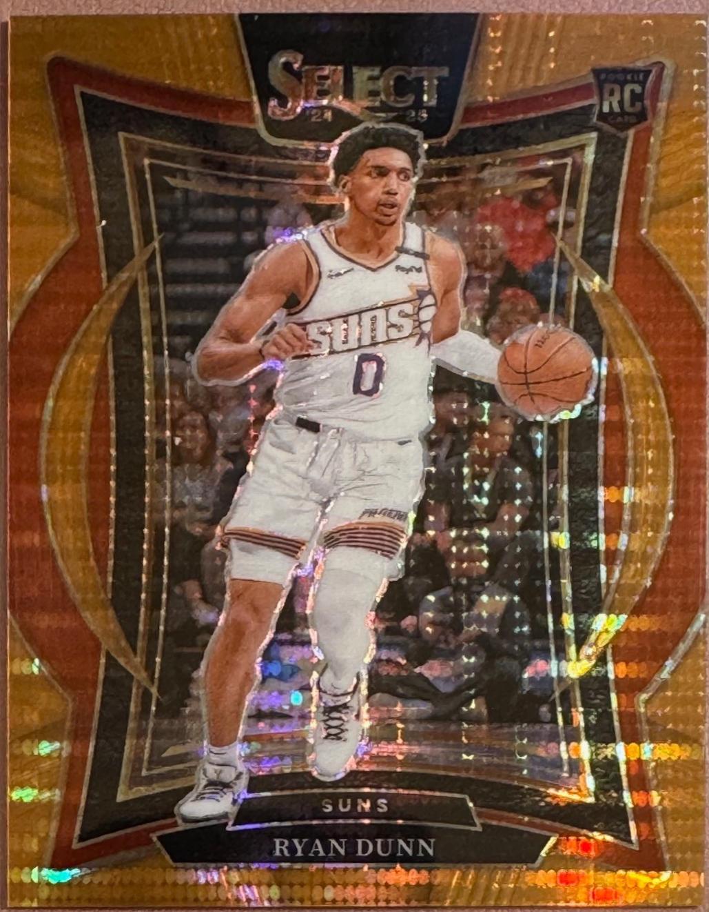 Ryan Dunn [Neon Orange Pulsar Prizm] #100