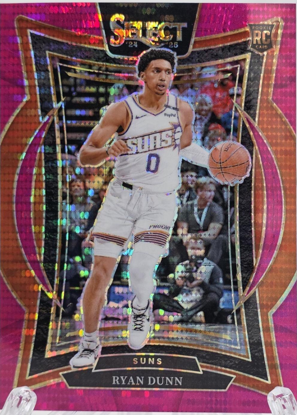 Ryan Dunn [Neon Purple Pulsar Prizm] #100