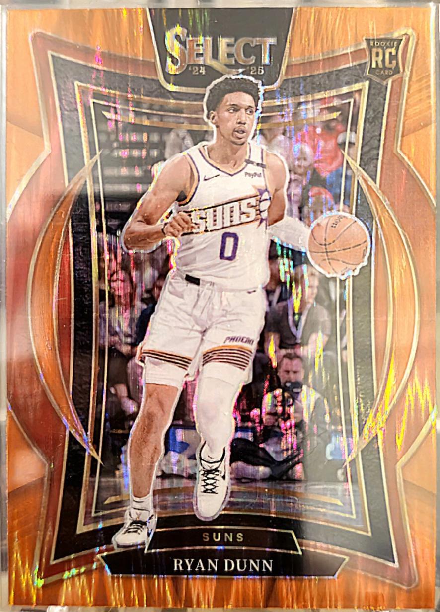 Ryan Dunn [Orange Flash Prizm] #100