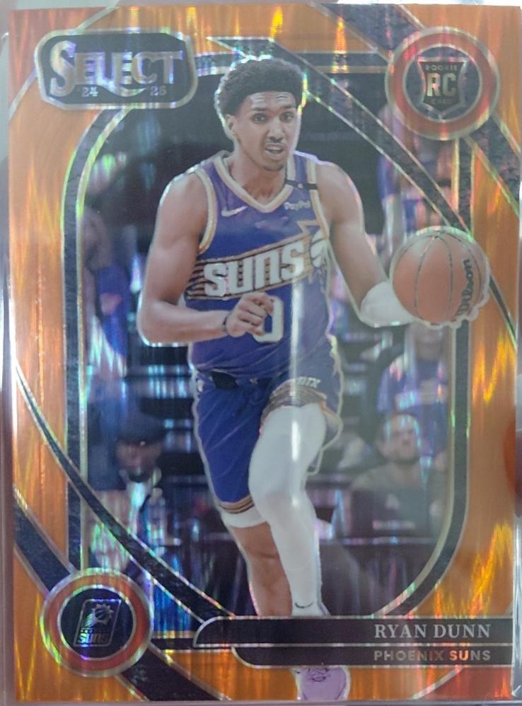 Ryan Dunn [Orange Flash Prizm] #291